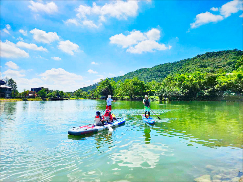 封閉6年 員山大湖風景區26日重新開園