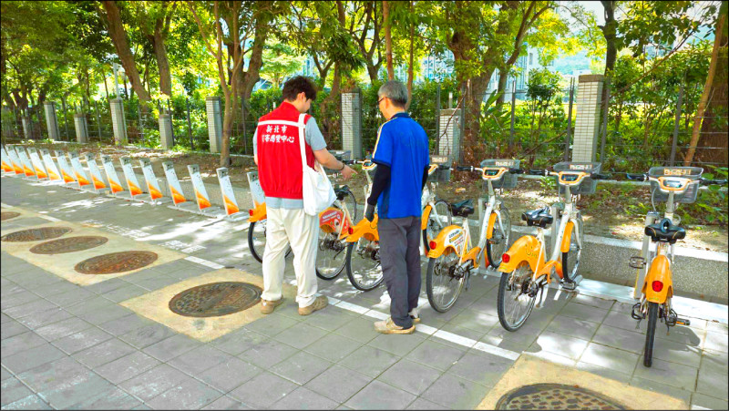 《因應中秋連假》新北加強YouBike稽查 年底再購2350輛