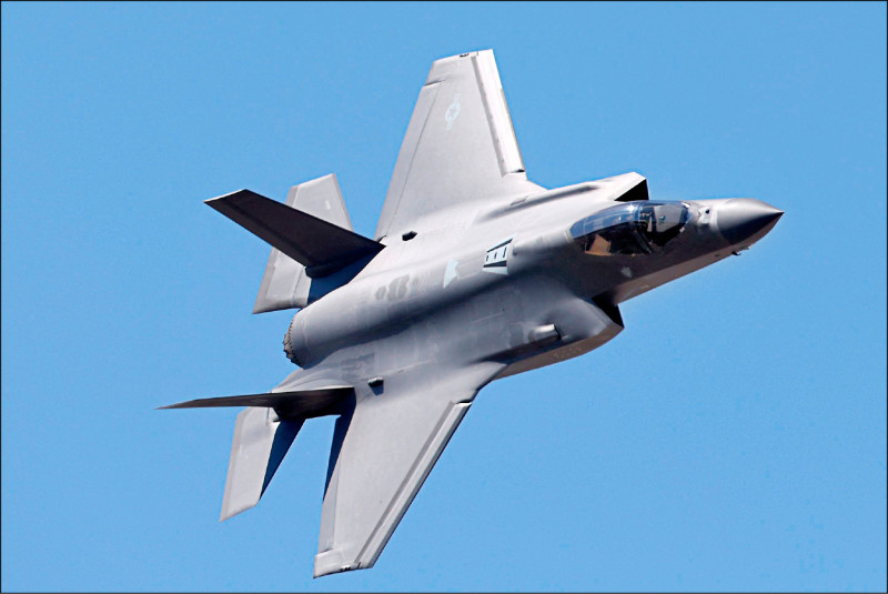 美情報示警：F-35軍售沙國 中國恐趁機竊密