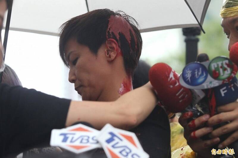 潑漆何韻詩到收中資介選 盤點統促黨4大離譜黑暴史