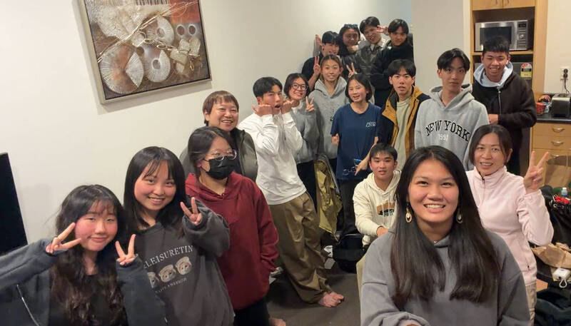 屏東大學原專班帶領高中生 赴紐西蘭深度見習18天