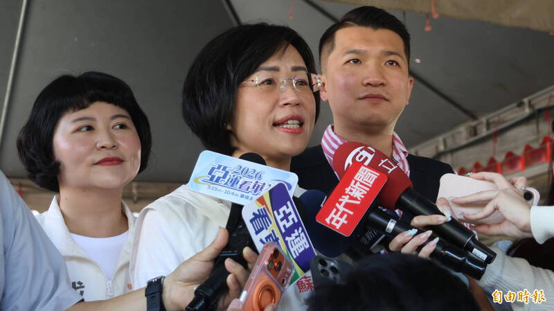 小笠原欣幸指與李四川勢均力敵 蘇巧慧:繼續保持目前趨勢