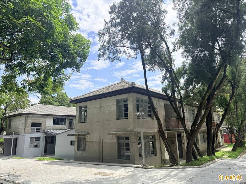 中興新村新亮點 1.2億元改造台銀宿舍群為國際藝術村