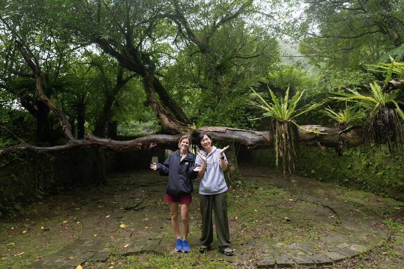 蘇巧慧偕英國在台辦事處代表走訪平溪 拚打造新北國際觀光品牌