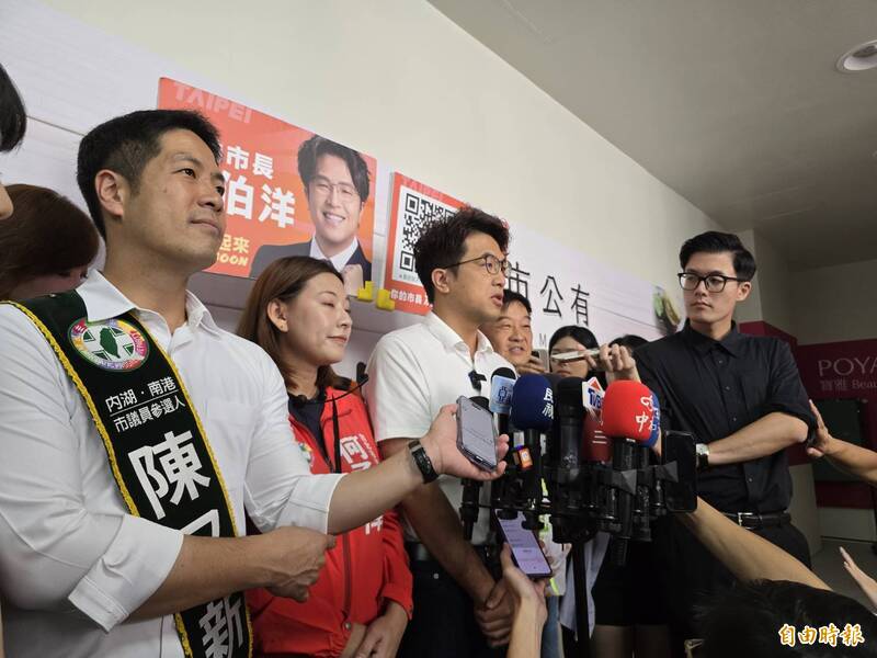 肥皂箱快閃活動反應熱烈 沈伯洋:政策需對準市民需求