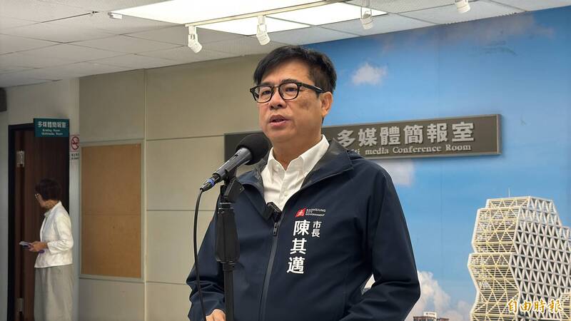 沈伯洋、蔣萬安明高雄拚場 陳其邁:蔣「問北答高」歡迎下來多看看