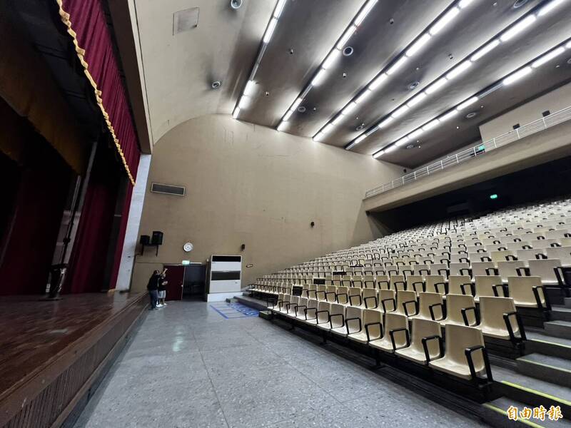 雲林「虎尾廳」啟用40年大翻修 斥資6700萬打造500席全新展演空間