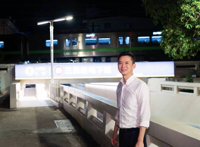 不用再開手機燈!竹北三民地下道翻新完工 改善漏水升級照明