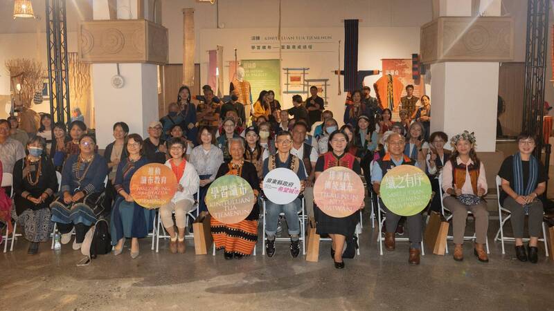 排灣族織布傳承有成 屏東原民館「織之有序」開展