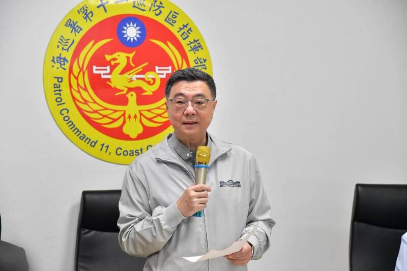 卓榮泰宣布明年新增6大海巡加給 10艘巡防艦艇加入捍衛海疆