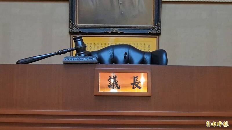 謝典霖收押衝擊議會運作?彰化縣議會回應了