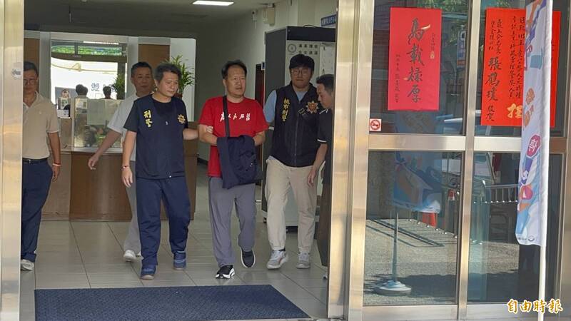 瀟湘公子通緝到案 他還登記參選桃園市議員