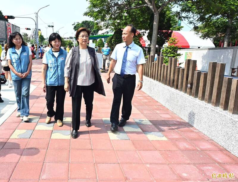 文開國小圍牆退縮 2900萬打造通學步道創鹿港雙贏