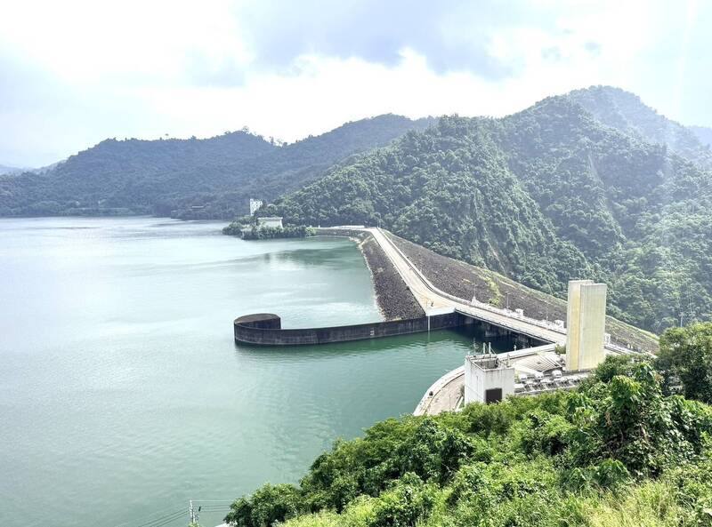 雨停了、曾文水庫停止調節性放水 進多出少仍維持滿水位