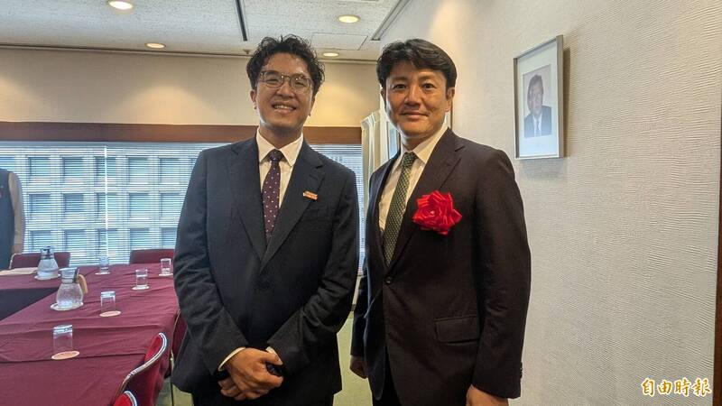 洋流帶好運?「台灣女婿」山口晉獲任財務政務官 6天前會見沈伯洋