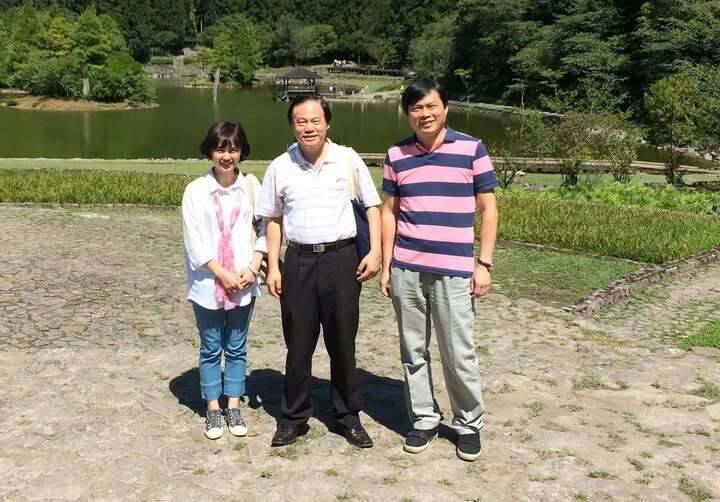 30年前返鄉獲提攜！林國漳律師後援會明成立 恩師廖學興遺孀現身力挺