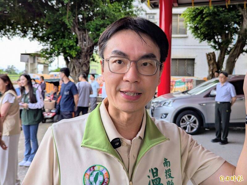南投魚池鄉長將卸任 「在地女兒」黃莠馨偕温世政拚綠地延續