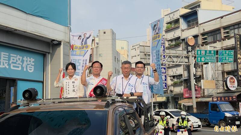 柯文哲稱嘉市助選是鐵人行程 談沈伯洋「洋流」說這句話