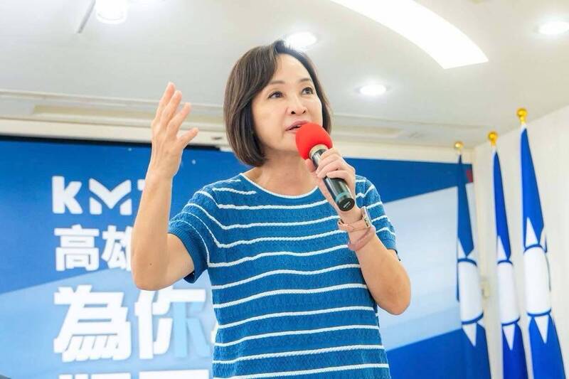 柯志恩預告 明天鳳山造勢後帶蔣萬安逛六合夜市