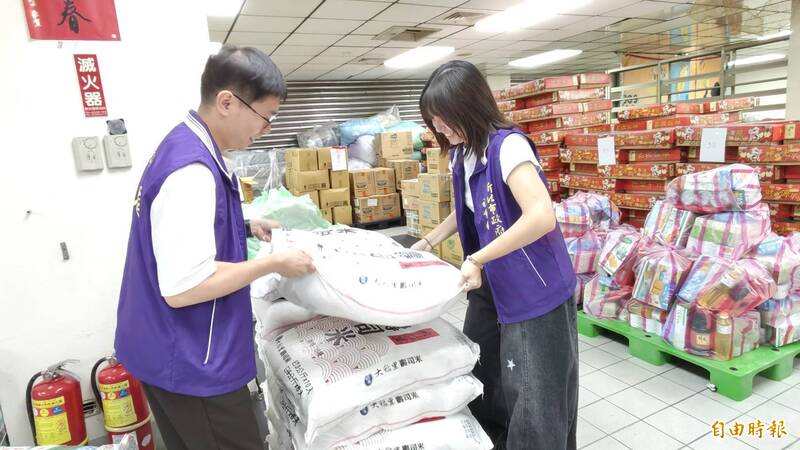 中元普度物資捐贈愛心大平台 新北實物銀行受贈價值達1344萬