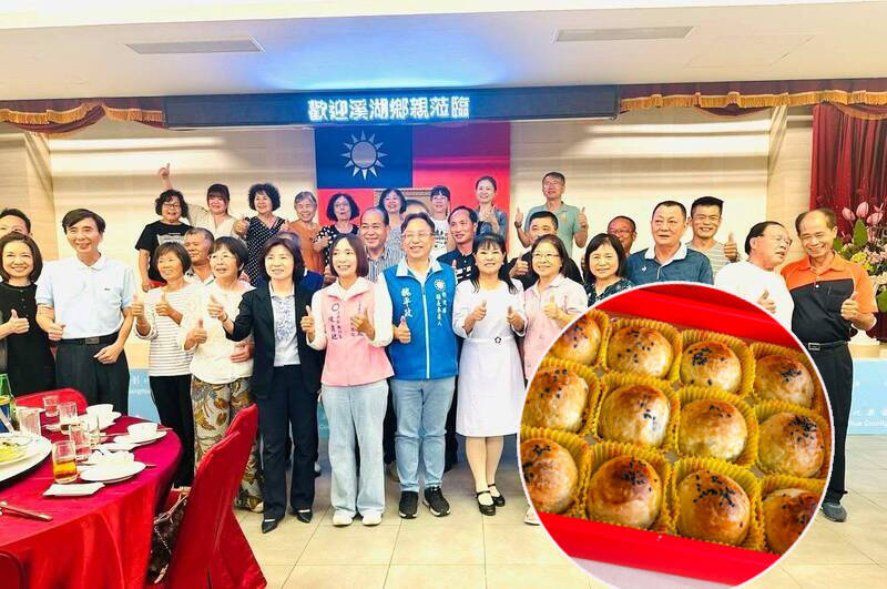 彰化政壇盛傳一盒排隊「蛋黃酥」 扳倒謝典霖父子