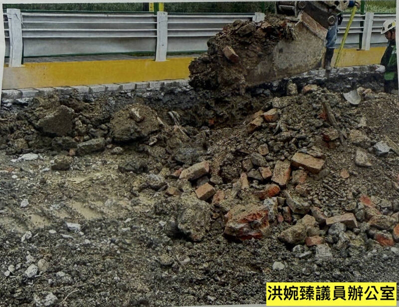 北市府旁挖出2635噸營建廢棄物 新工處:研判早期回填將依規清運