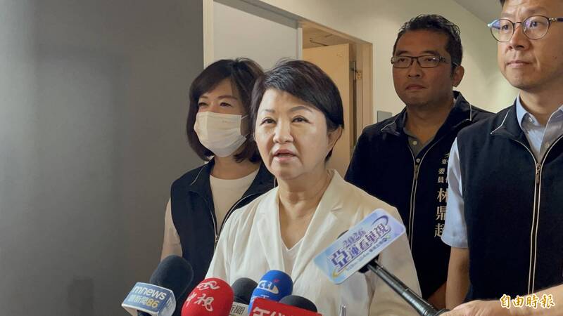 盧秀燕拚了!明早為連振佳競總站台 下午飛澎湖輔選陳振中