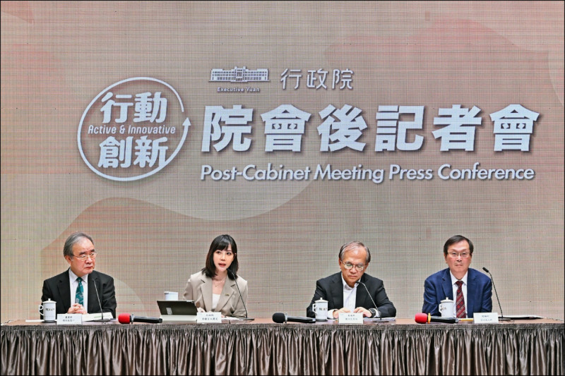 司法獨立評比降級 政院：憲法法庭停擺所致