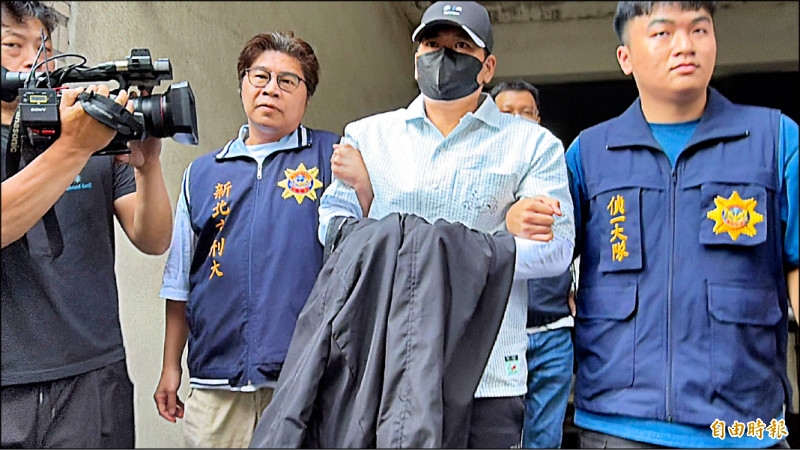 助高金大帳房張俊傑潛逃 竹聯要角陳威達收押