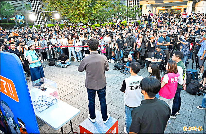 肥皂箱開講》市民提問 沈伯洋隨抽隨答
