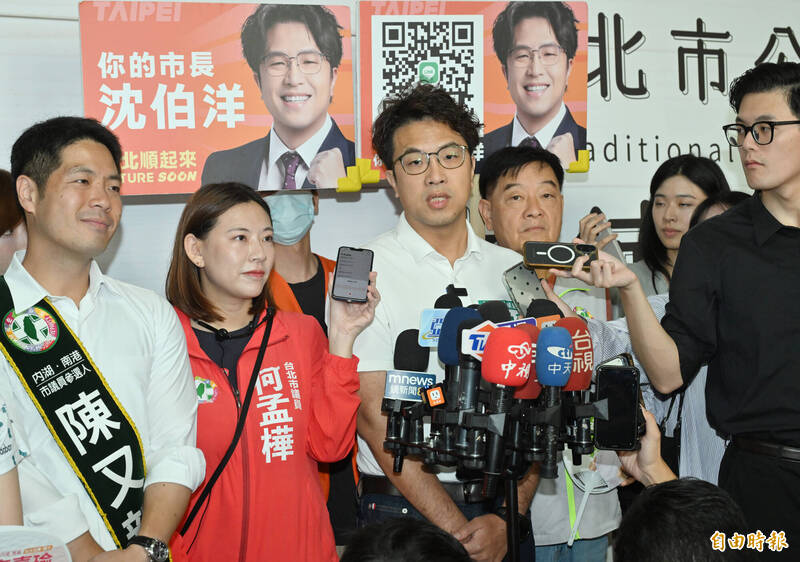 「洋流」VS「韓流」?沈伯洋:支持者熱情代表台北想要改變的心情