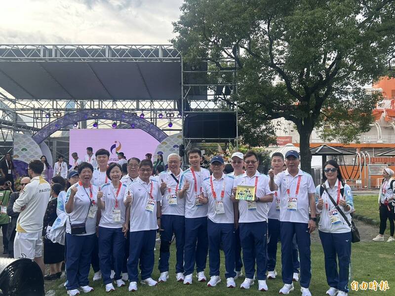李洋一度遭拒、無法進亞運選手村 政院批:遭不合理打壓