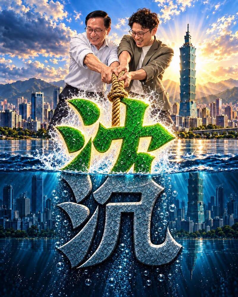 台北市長選戰掀洋流!陳水扁同框沈伯洋喊:把台北的「沉」變「沈」