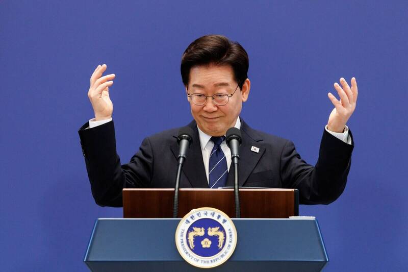 支持率慘跌道歉了!李在明認「施政不細緻」 出兵荷姆茲立場曝光