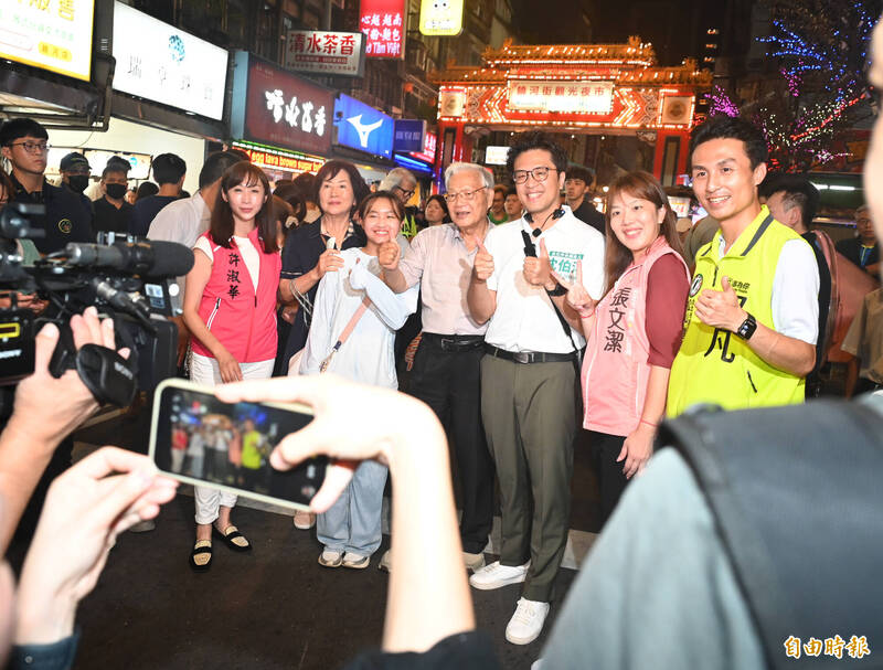 饒河夜市貼「洋流」標語遭要求拆除? 市府:依法規範競選廣告