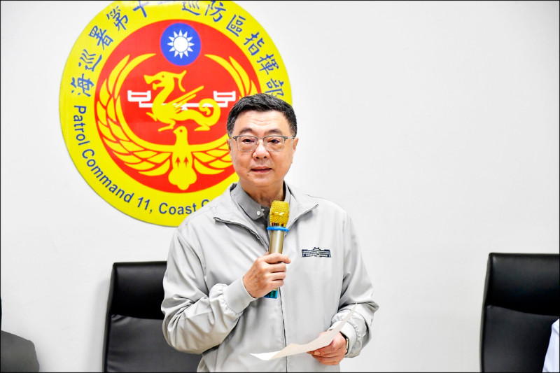 卓揆宣布明年調增6大海巡加給