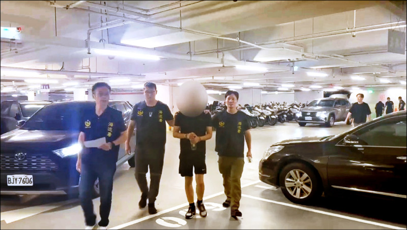 協助棄車 張俊傑逃亡 已10共犯落網