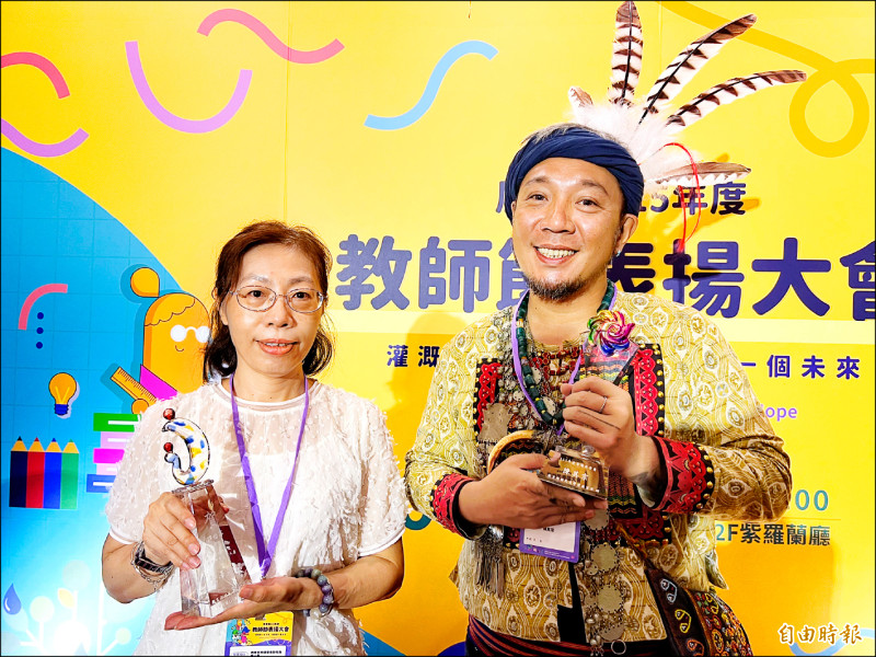 專業守護熱忱教學 屏縣表揚219名良師