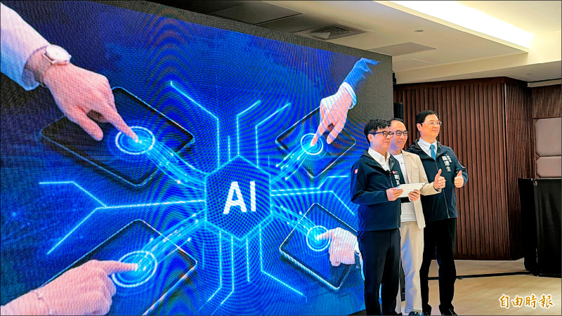 高雄建AI算力銀行 助高中職生研究