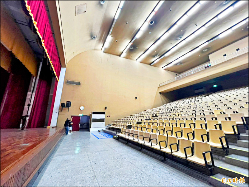 雲林「虎尾廳」整修 將升級500席展演空間