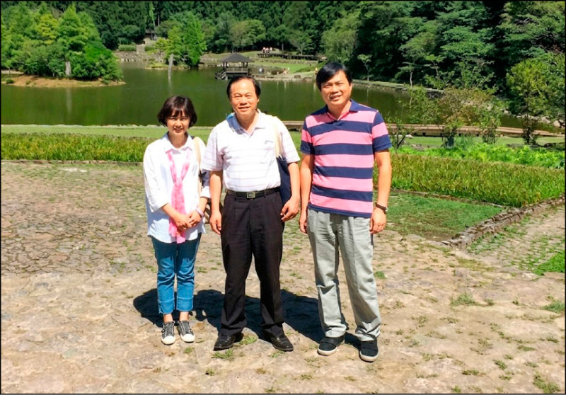 林國漳成立律師後援會 恩師遺孀力挺