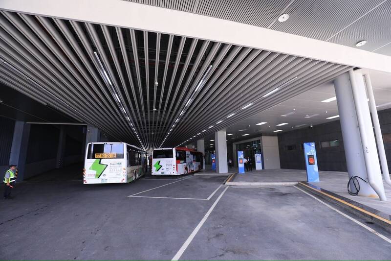 46億水湳轉運中心終於有國道客運了!9條路線月底進駐有到桃機