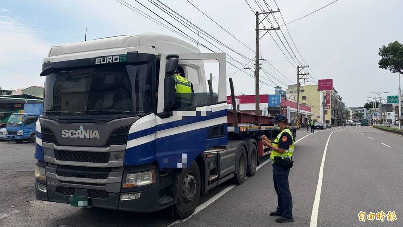 假裝車壞了?「拒過磅」重罰9萬 法院糾警少一關鍵逆轉天條!