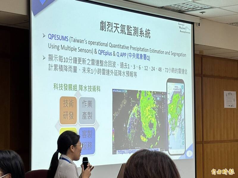 出門要不要帶傘?氣象雷達看未來1小時最有優勢