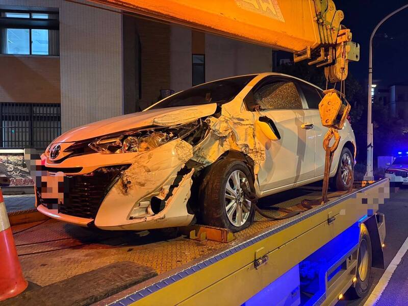 駕駛分心? 國1彰化段通勤尖峰3車追撞