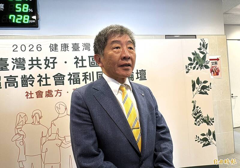 沈伯洋「洋流」今下高雄 陳時中大讚:他實在非常、非常優秀