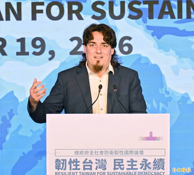 Anduril創辦人拉奇:面對兩岸國防支出差距 台灣必須「作弊」出奇制勝