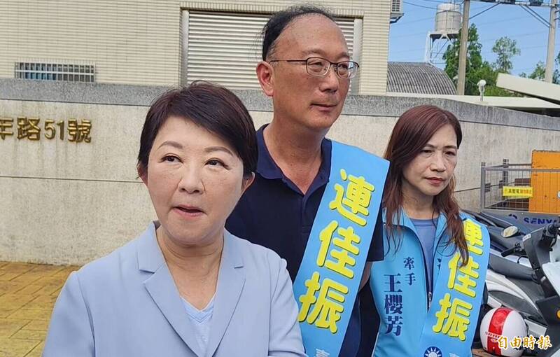 國際報告指台灣「司法獨立下降」!盧秀燕:別讓大選淪為「大罷免 2.0」