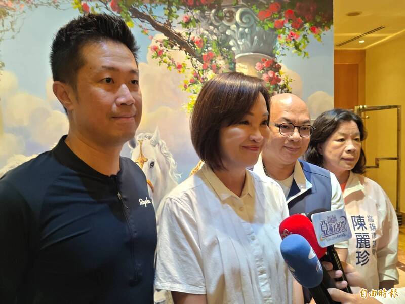 賴瑞隆邀蔣萬安辯論前鎮漁港 柯志恩:找我辯就好