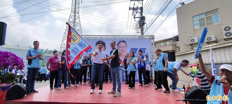 江啟臣重返從政出發地 助攻議員參選人連佳振
